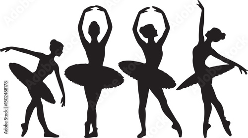 Elegant Dancer Silhouette Clipart – Ballet, Jazz, Hip Hop Digital Design

Dance Pose Silhouette Bundle – SVG PNG for Cricut and Sublimation

Ballerina & Street Dance Silhouettes – Printable Vector Art