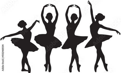 Elegant Dancer Silhouette Clipart – Ballet, Jazz, Hip Hop Digital Design

Dance Pose Silhouette Bundle – SVG PNG for Cricut and Sublimation

Ballerina & Street Dance Silhouettes – Printable Vector Art