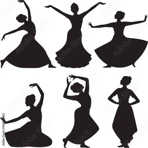 Elegant Dancer Silhouette Clipart – Ballet, Jazz, Hip Hop Digital Design

Dance Pose Silhouette Bundle – SVG PNG for Cricut and Sublimation

Ballerina & Street Dance Silhouettes – Printable Vector Art