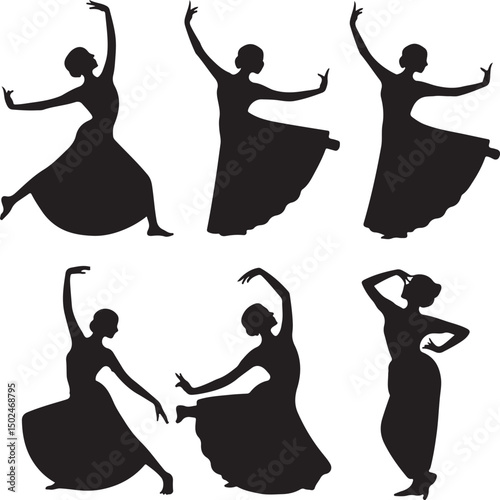 Elegant Dancer Silhouette Clipart – Ballet, Jazz, Hip Hop Digital Design

Dance Pose Silhouette Bundle – SVG PNG for Cricut and Sublimation

Ballerina & Street Dance Silhouettes – Printable Vector Art