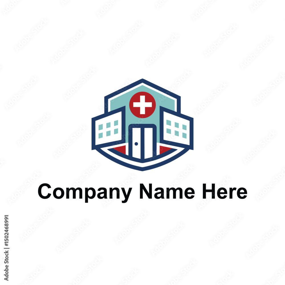 Fototapeta premium hospital logo