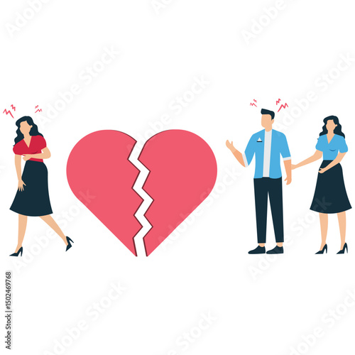 Love, Lies and Betrayal � Broken Relationship