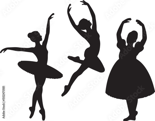 Elegant Dancer Silhouette Clipart – Ballet, Jazz, Hip Hop Digital Design

Dance Pose Silhouette Bundle – SVG PNG for Cricut and Sublimation

Ballerina & Street Dance Silhouettes – Printable Vector Art