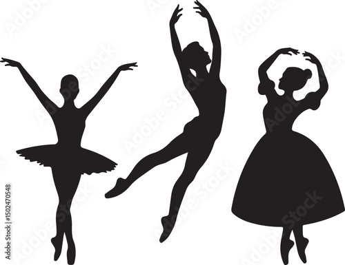 Elegant Dancer Silhouette Clipart – Ballet, Jazz, Hip Hop Digital Design

Dance Pose Silhouette Bundle – SVG PNG for Cricut and Sublimation

Ballerina & Street Dance Silhouettes – Printable Vector Art