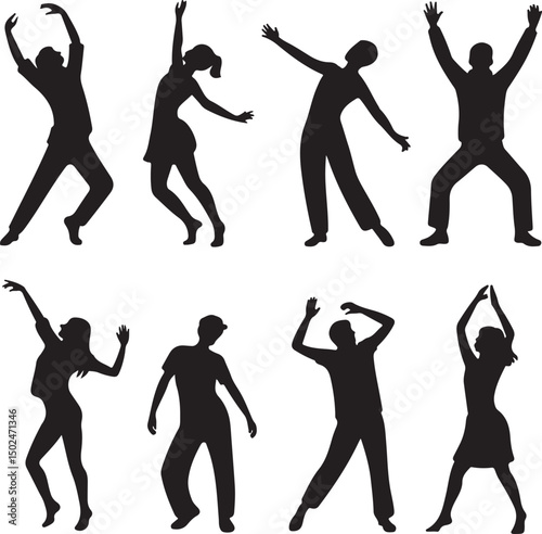 Elegant Dancer Silhouette Clipart – Ballet, Jazz, Hip Hop Digital Design

Dance Pose Silhouette Bundle – SVG PNG for Cricut and Sublimation

Ballerina & Street Dance Silhouettes – Printable Vector Art