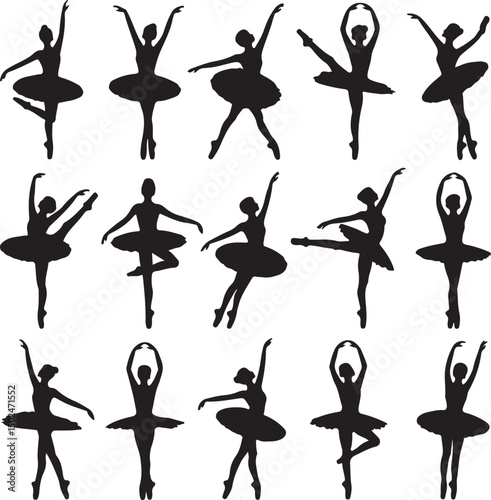 Elegant Dancer Silhouette Clipart – Ballet, Jazz, Hip Hop Digital Design

Dance Pose Silhouette Bundle – SVG PNG for Cricut and Sublimation

Ballerina & Street Dance Silhouettes – Printable Vector Art