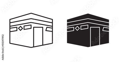 Kaaba icon