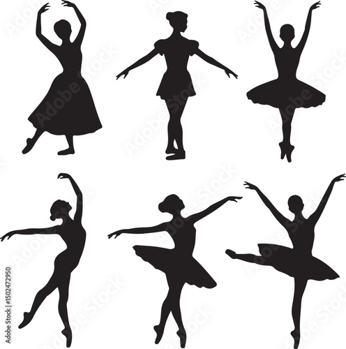 Elegant Dancer Silhouette Clipart – Ballet, Jazz, Hip Hop Digital Design

Dance Pose Silhouette Bundle – SVG PNG for Cricut and Sublimation

Ballerina & Street Dance Silhouettes – Printable Vector Art