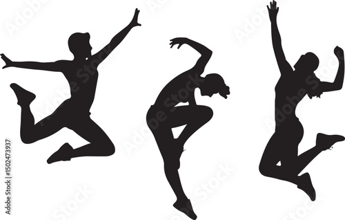 Elegant Dancer Silhouette Clipart – Ballet, Jazz, Hip Hop Digital Design

Dance Pose Silhouette Bundle – SVG PNG for Cricut and Sublimation

Ballerina & Street Dance Silhouettes – Printable Vector Art