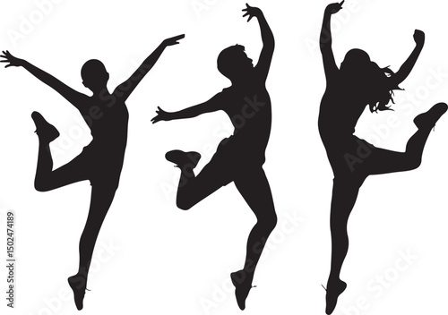Elegant Dancer Silhouette Clipart – Ballet, Jazz, Hip Hop Digital Design

Dance Pose Silhouette Bundle – SVG PNG for Cricut and Sublimation

Ballerina & Street Dance Silhouettes – Printable Vector Art