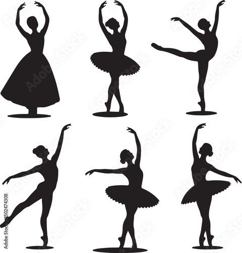 Elegant Dancer Silhouette Clipart – Ballet, Jazz, Hip Hop Digital Design

Dance Pose Silhouette Bundle – SVG PNG for Cricut and Sublimation

Ballerina & Street Dance Silhouettes – Printable Vector Art