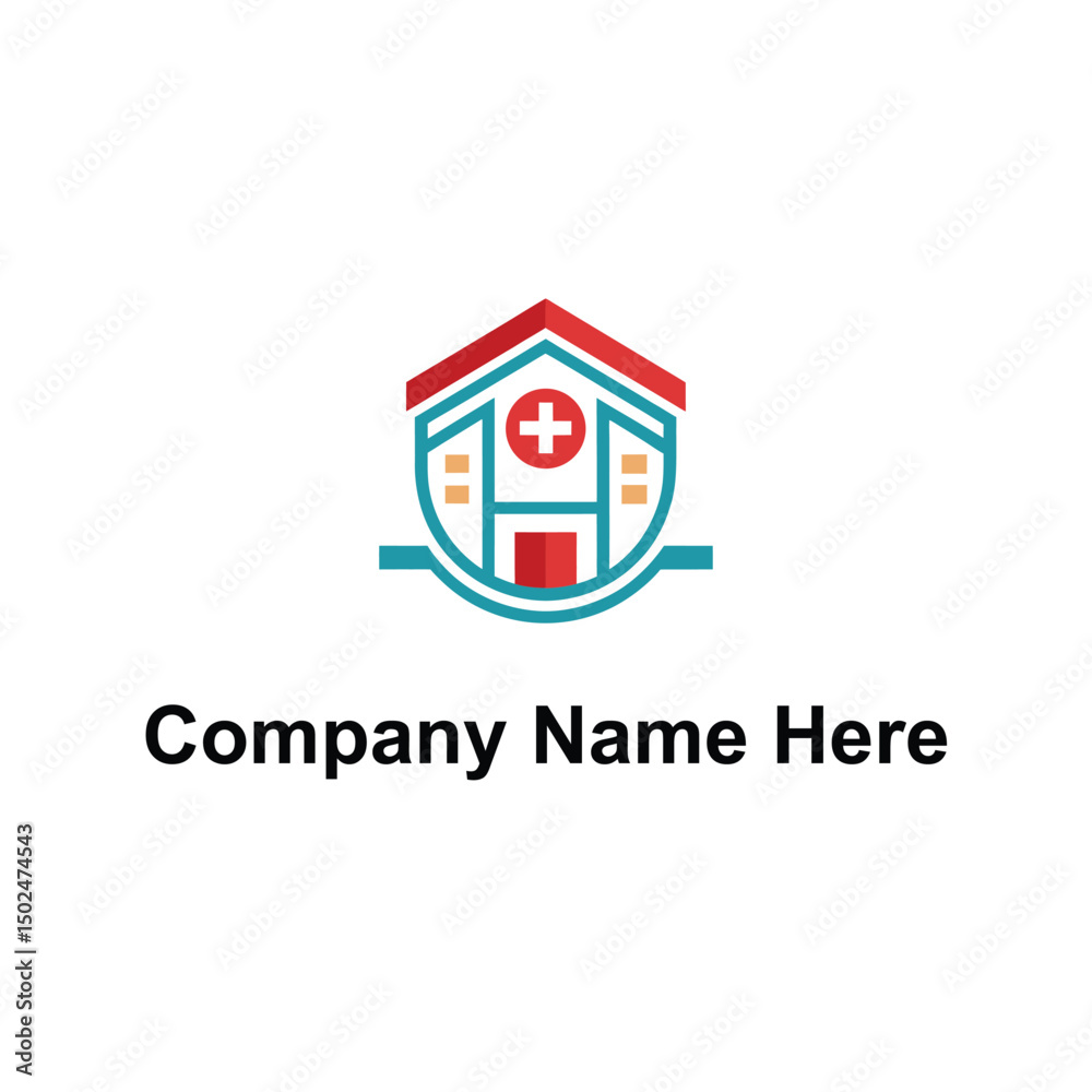 Fototapeta premium hospital logo