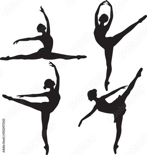 Ballet Dancer in Elegant Pose Silhouette

Hip-Hop Dancer in Action Vector Design

Couple Dancing Under Moonlight Silhouette

Traditional Cultural Dance Silhouette Art

Freestyle Street Dance Vector Sc