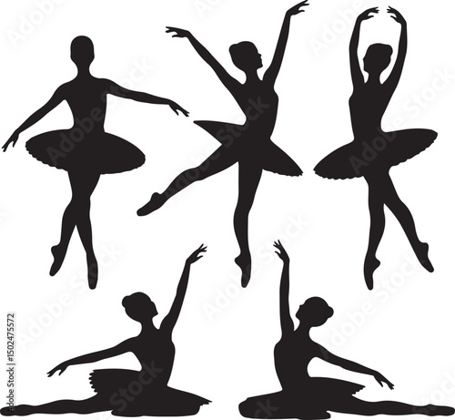 Ballet Dancer in Elegant Pose Silhouette

Hip-Hop Dancer in Action Vector Design

Couple Dancing Under Moonlight Silhouette

Traditional Cultural Dance Silhouette Art

Freestyle Street Dance Vector Sc