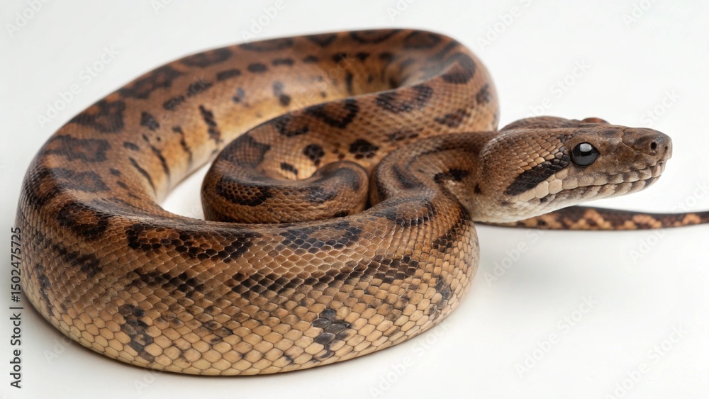Obraz premium Dumeril’s Boa on studio background