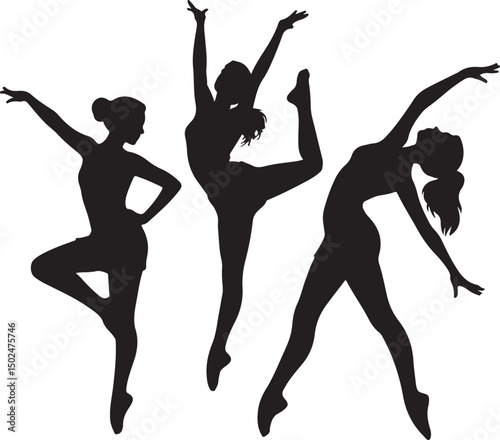 Ballet Dancer in Elegant Pose Silhouette

Hip-Hop Dancer in Action Vector Design

Couple Dancing Under Moonlight Silhouette

Traditional Cultural Dance Silhouette Art

Freestyle Street Dance Vector Sc