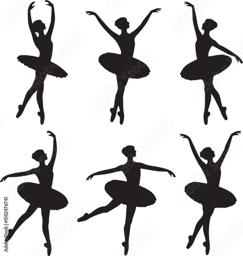 Ballet Dancer in Elegant Pose Silhouette

Hip-Hop Dancer in Action Vector Design

Couple Dancing Under Moonlight Silhouette

Traditional Cultural Dance Silhouette Art

Freestyle Street Dance Vector Sc