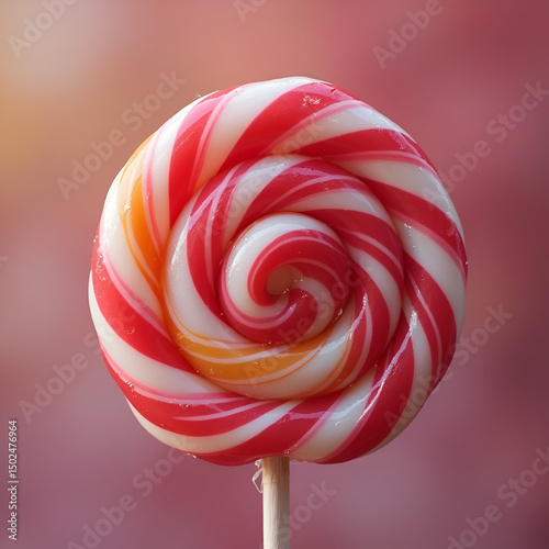 candy on a stick