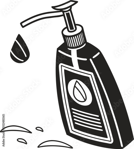 Pump Bottle Icon