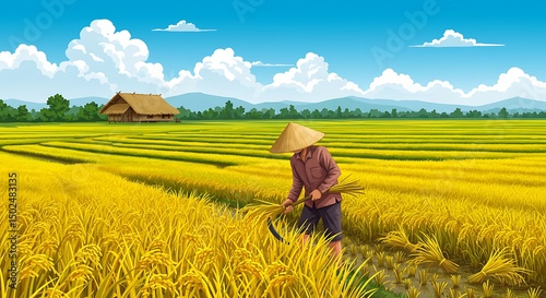Rice Farmer