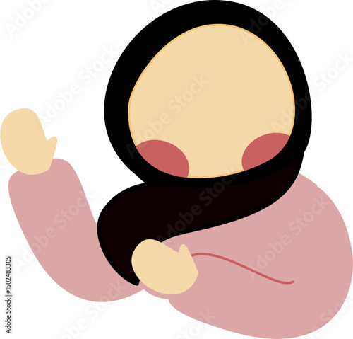 baby with pacifier
