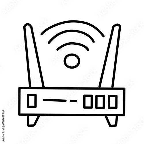 Network Technology Vector Icon