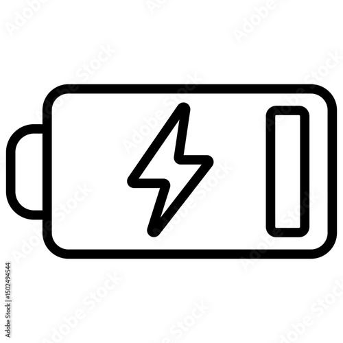 Charging Battery Icon