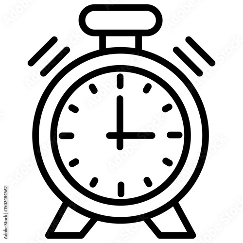 Alarm Clock Icon
