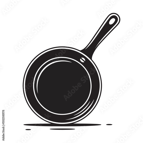 Classic Cooking Frying Panblack line pan