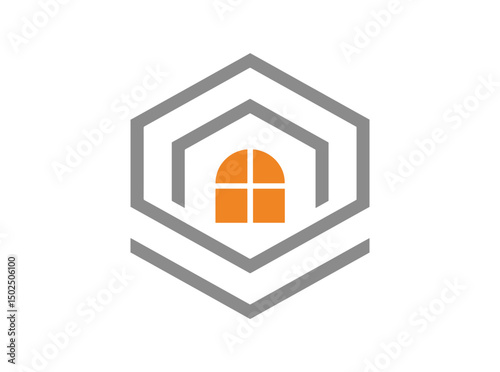 Home Construction Business Logo SVG – Professional, Scalable Icon Design for Builders, Contractors, Real Estate, Renovation, and Property Development