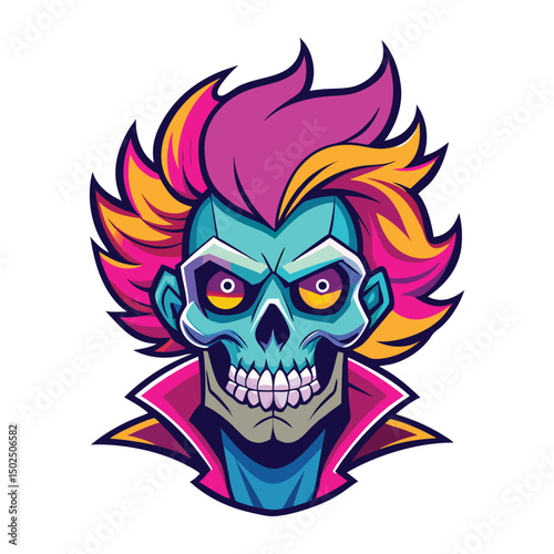 255 Vactor mascot skull red Death, Grim Reaper with scythe in fire  Wolf, Monster Wolf,  Mean Skull