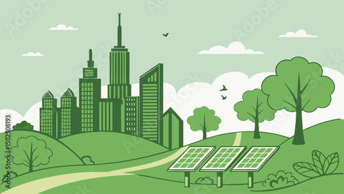 Sustainable City Solutions: Integrating Renewable Energy and Green Infrastructure Development