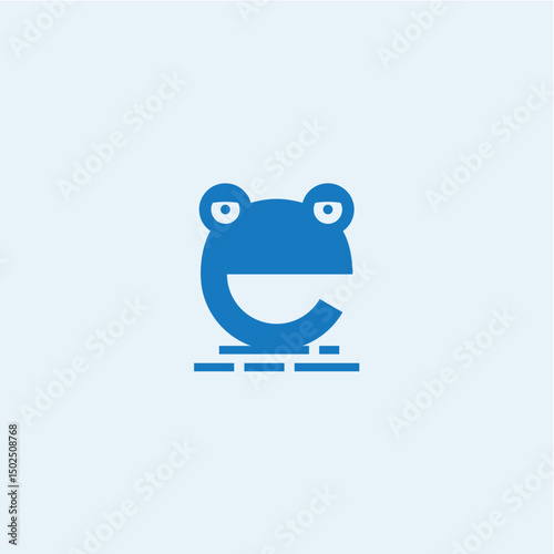 e frog logo.