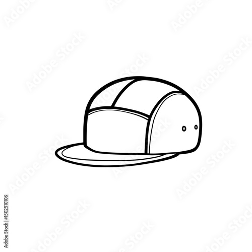 vector baseball cap