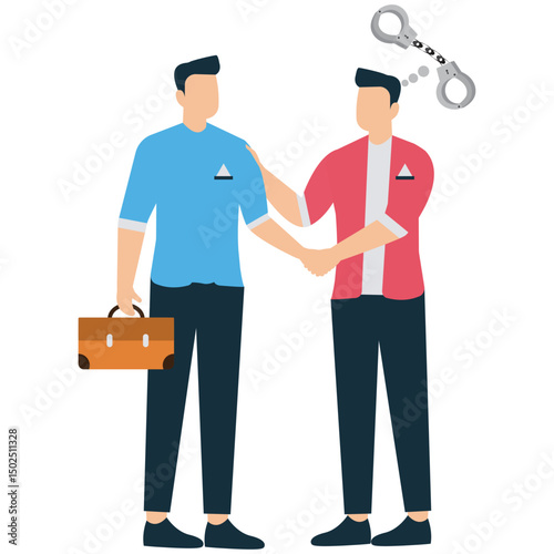 Lawyer Meeting with Arrested