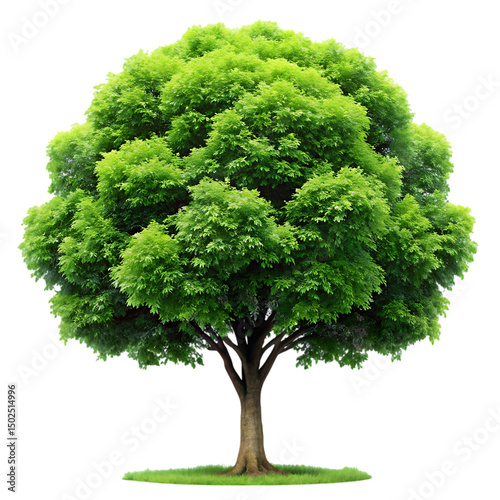Lush Green Tree: Nature's Beauty