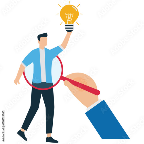 Searching Talented Employees