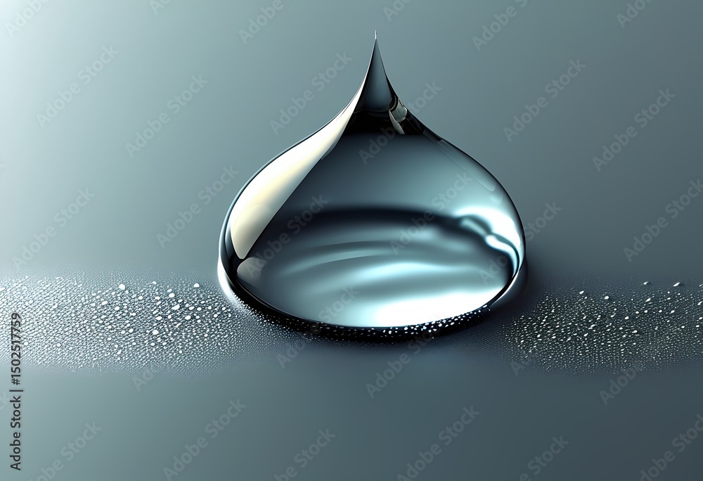 Fototapeta premium drop of water