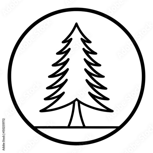 Forest-pine  Printable Art – Nature-Inspired Digital Design for Home or Office Decor