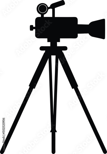 camera on tripod