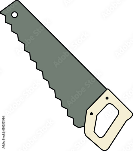 Hand Saw.