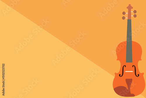 Violin and background.