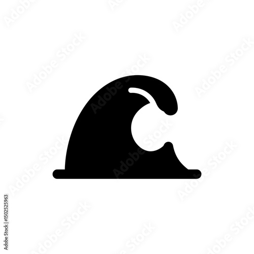 Anxiety wave icon mental health symbol
