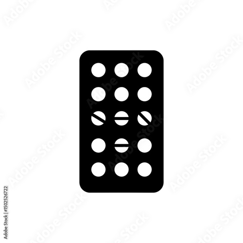 Birth Control Pills Pack Contraceptive Medication Image