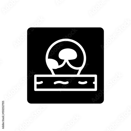 CT Scan Body Section Medical Imaging Diagnostic Icon