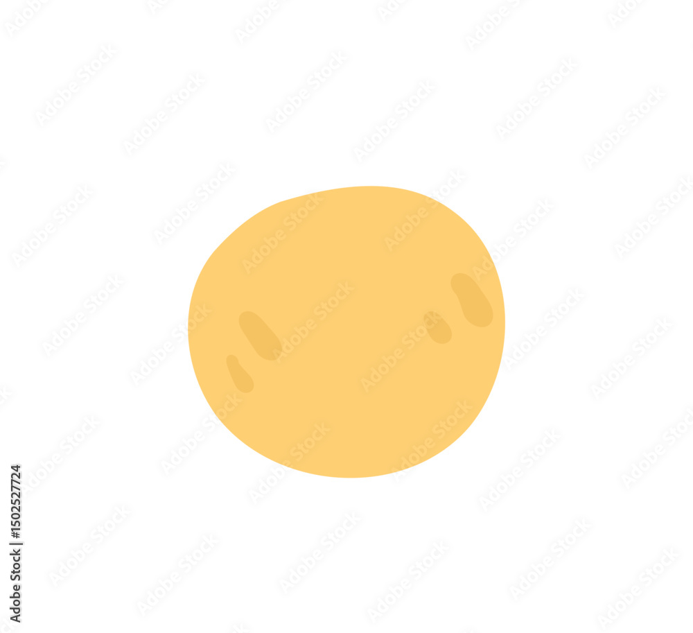 Fototapeta premium Flower Illustration, Elegant Botanical Clipart, Nature-Inspired Art