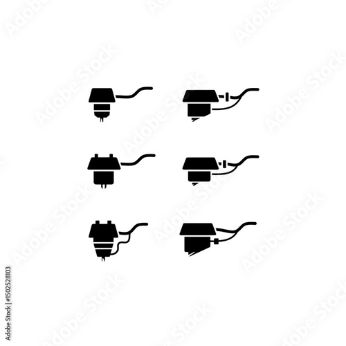 Record Player Needle Icon