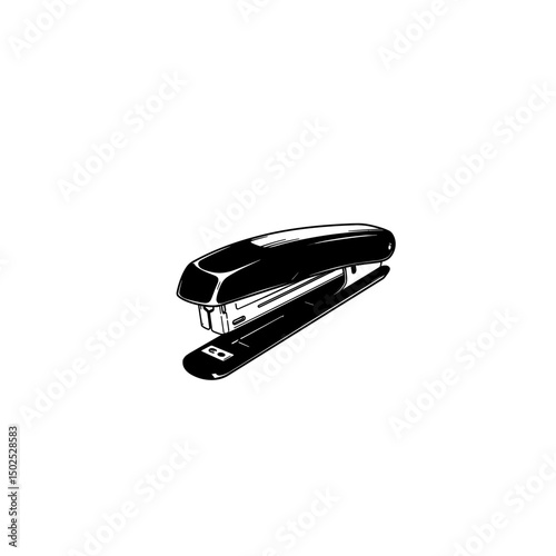 Front-Open Stapler Icon