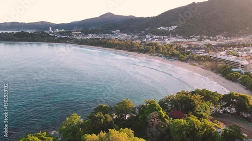Patong Beach in Phuket, Thailand Patong Beach is one of the most popular destinations in Phuket. Bangla Road has many entertainment venues.