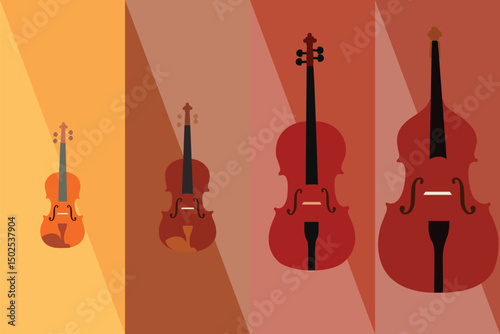 This is family of violin string.